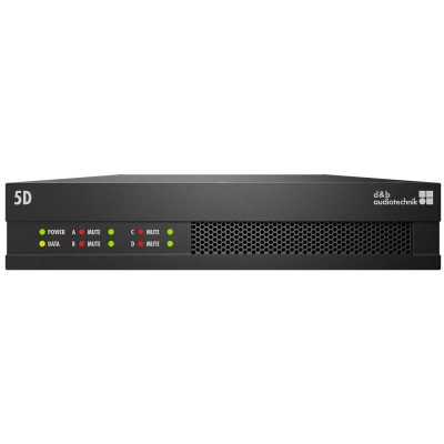 d&b audiotechnik 5D Amplifier d&b audiotechnik 5D Amplifier